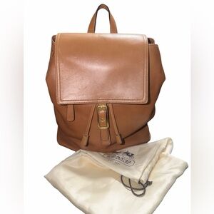 Coach vintage 2003 Legacy West bucket bag backpack with hangtag and dust bag